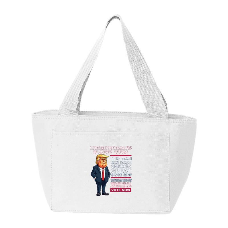Trump Vote Tank Top Cooler Bag