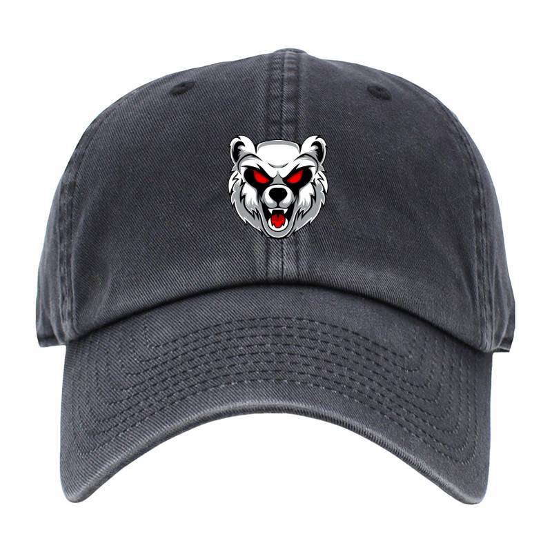 Wild Panda Baseball Cap