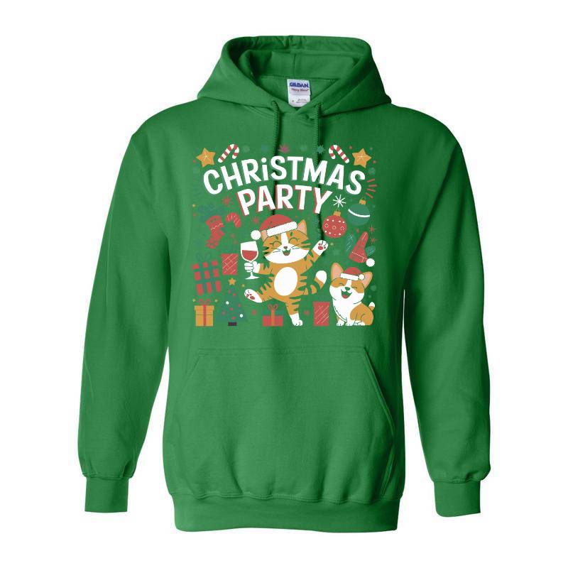 Christmas Party Hoodie