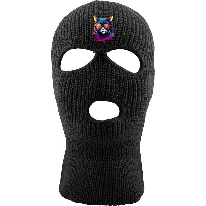 Sly Cat Three hole mask