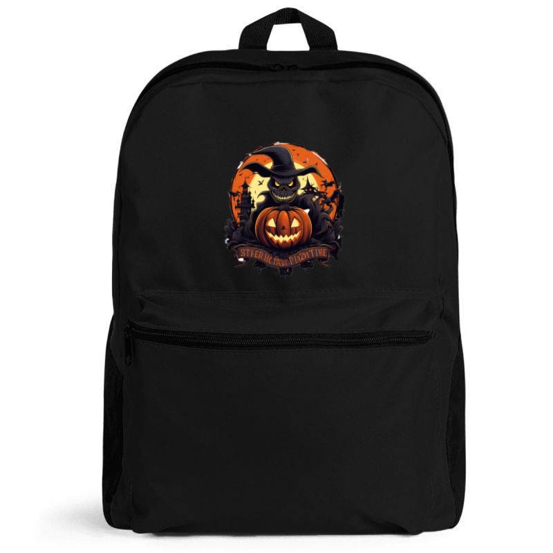 Halloween Plantree Time Backpack