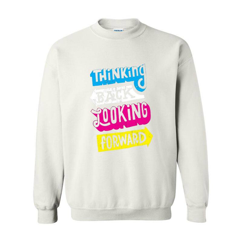 Thinking Back Looking Forward Crewneck Sweatshirt 