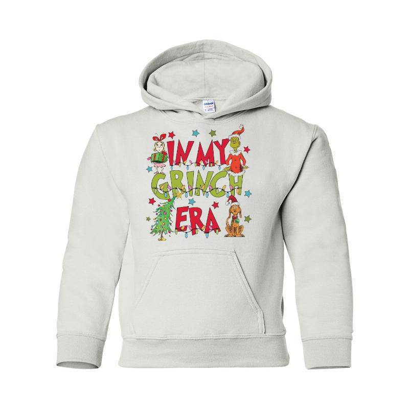 Cristmas Grinch Hooded Sweatshirt