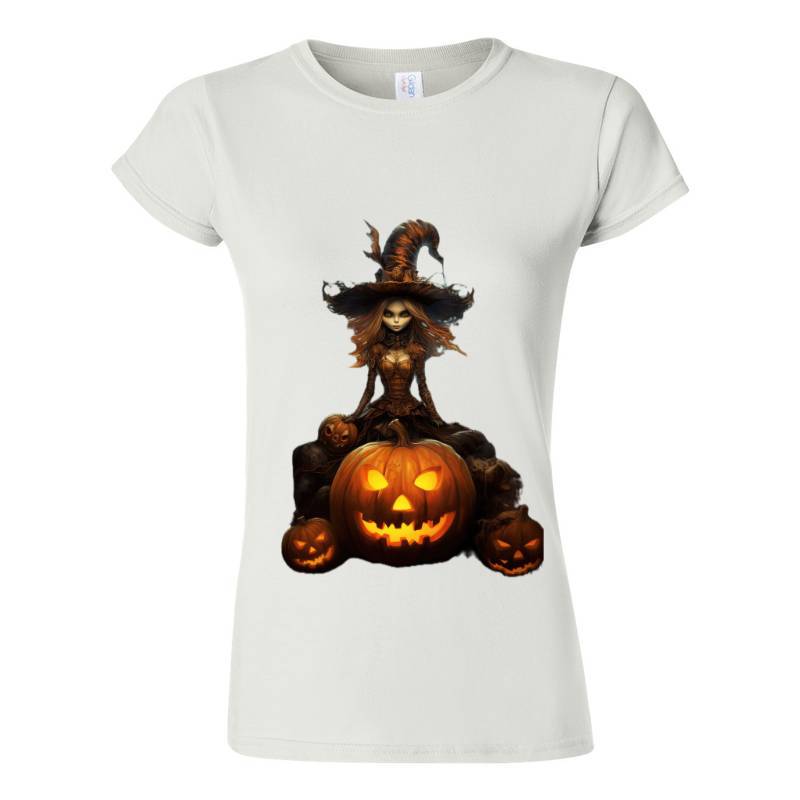 Hallowen Girl T-Shirt