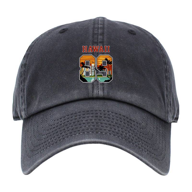 Hawaii 89 Baseball Cap