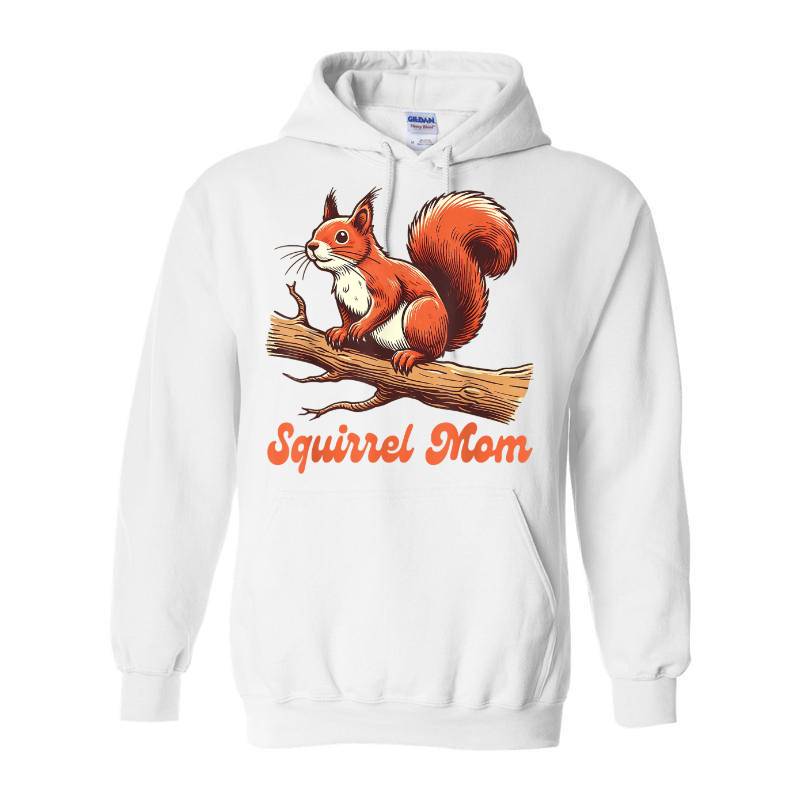 Squirrel Mom Hoodie