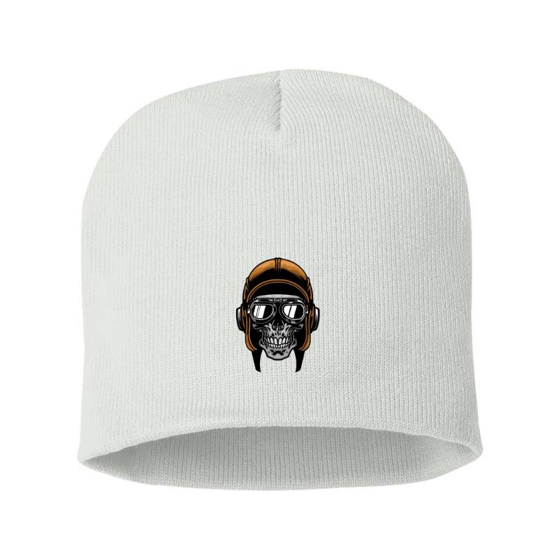Pilot Skull Beanie