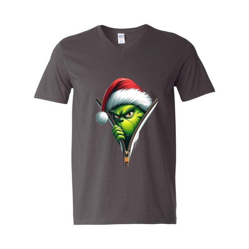 Grinch V-Neck T-Shirt