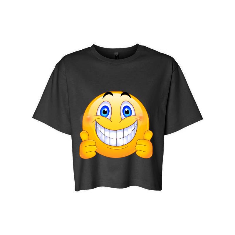 Smile Happy Yes T-Shirt