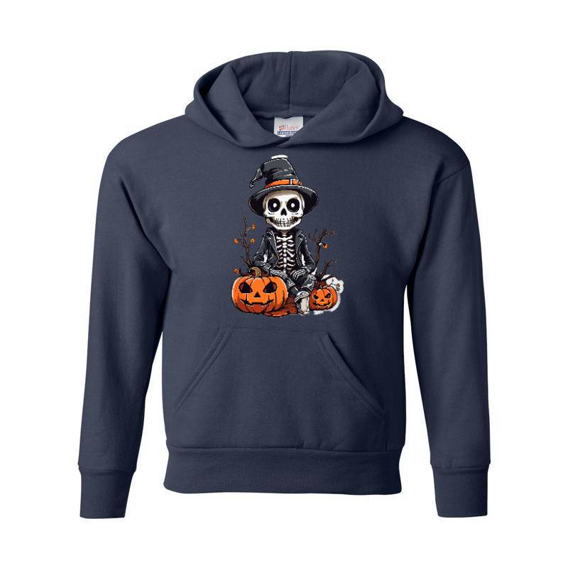 Skeleton Halloween Hoodie