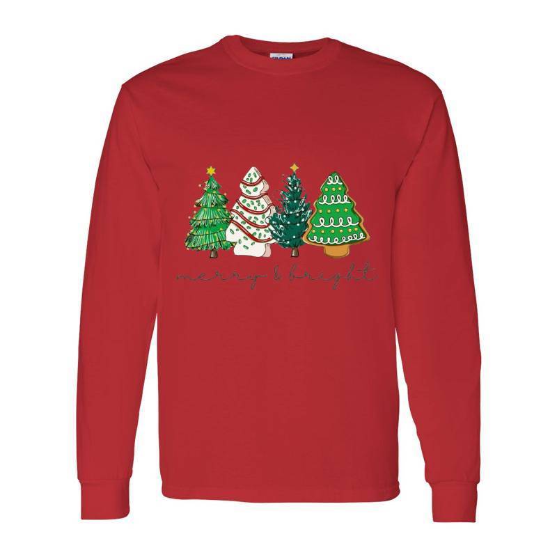 Cristmas Cookie Long Sleeve Shirt