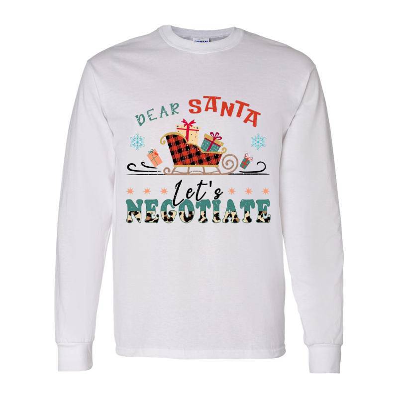 Santa Long Sleeve Shirt