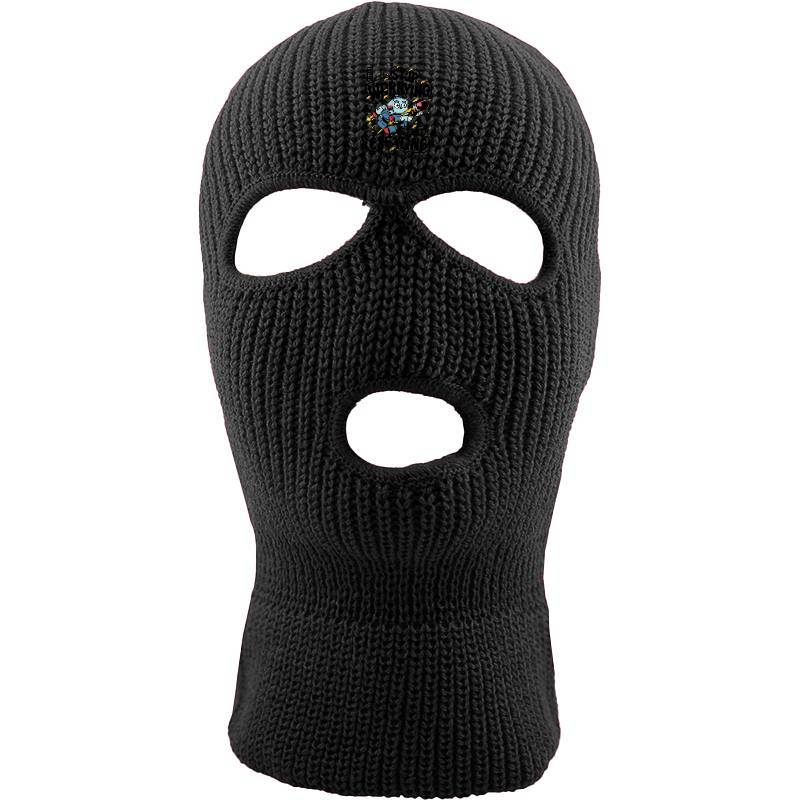 Stop Worrying Start Creating Three hole mask