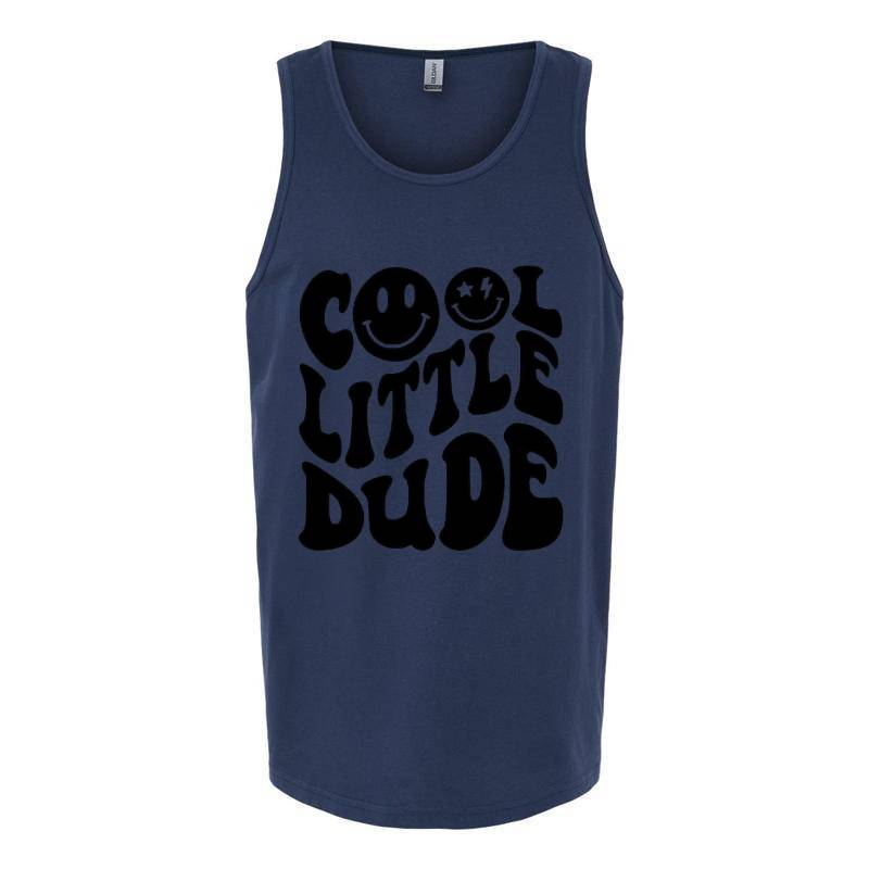 Cool Little Dude Tank Top T-Shirt