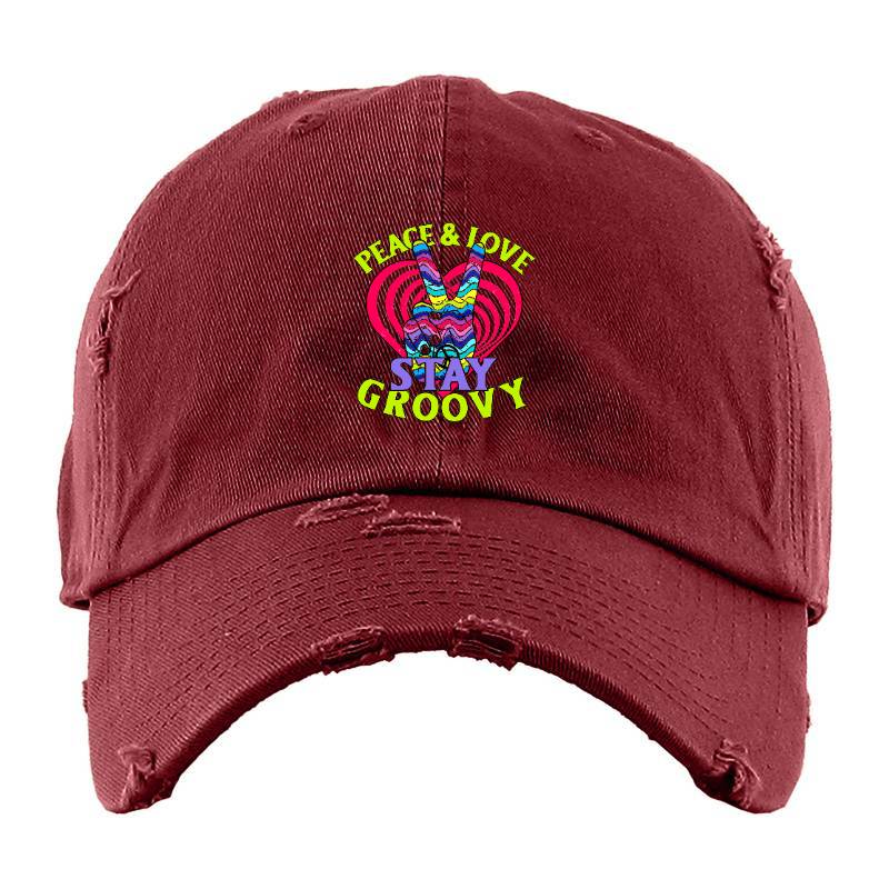 Peace Love Baseball Cap