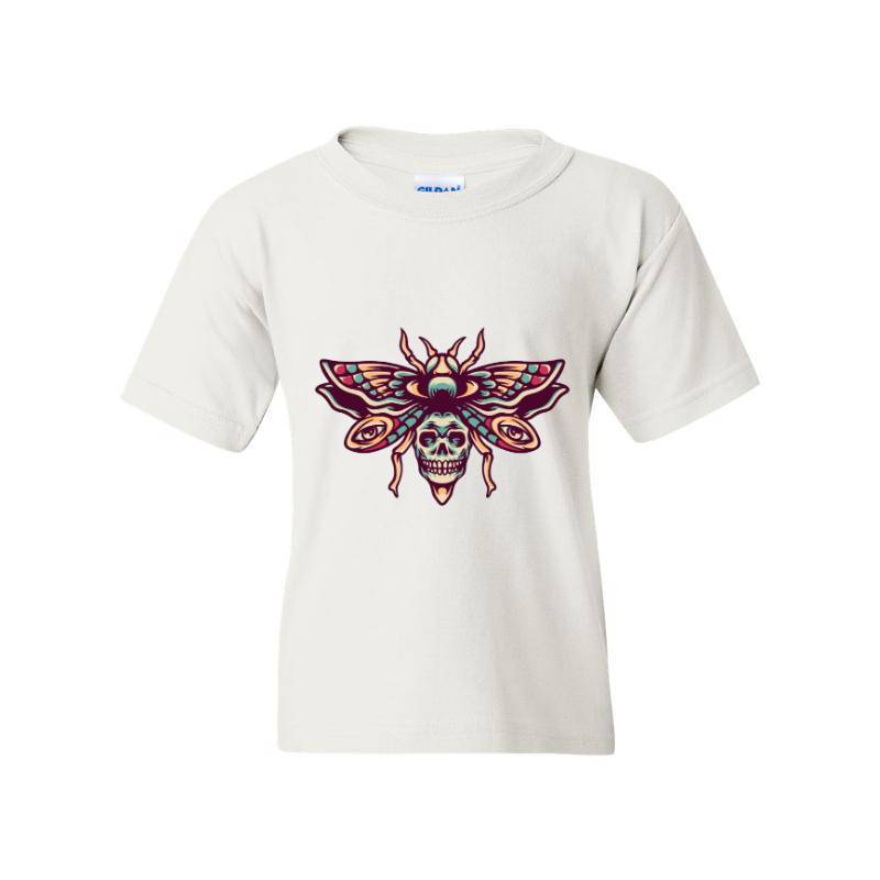 Butterfly Skull T-Shirt