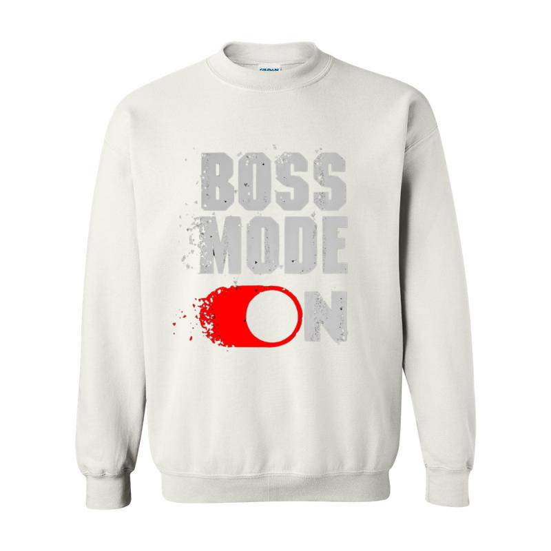 Boss Mode Crewneck Sweatshirt 