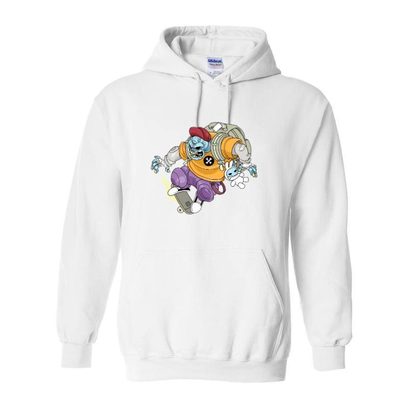 Monster Skate Hoodie