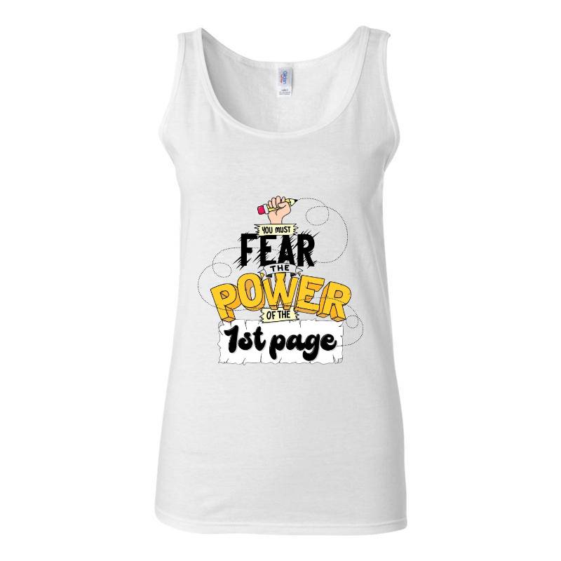 Fear Power Tank Top T-Shirt