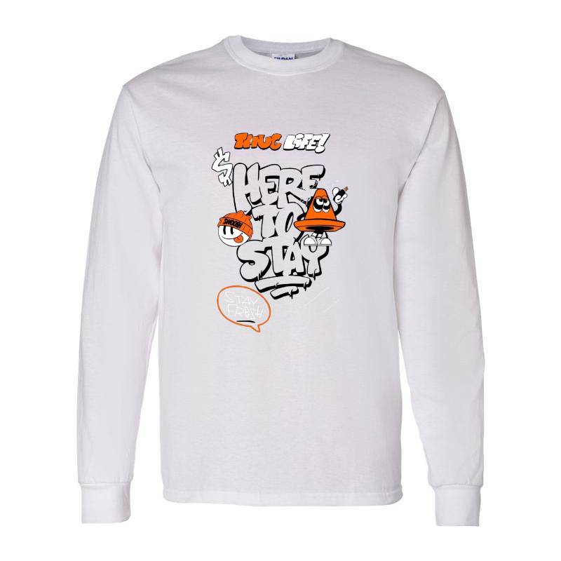 Stay Frosh Long Sleeve Shirt