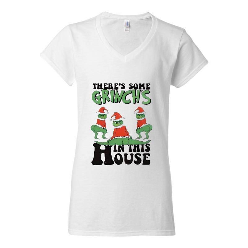 Cristmas V-Neck T-Shirt