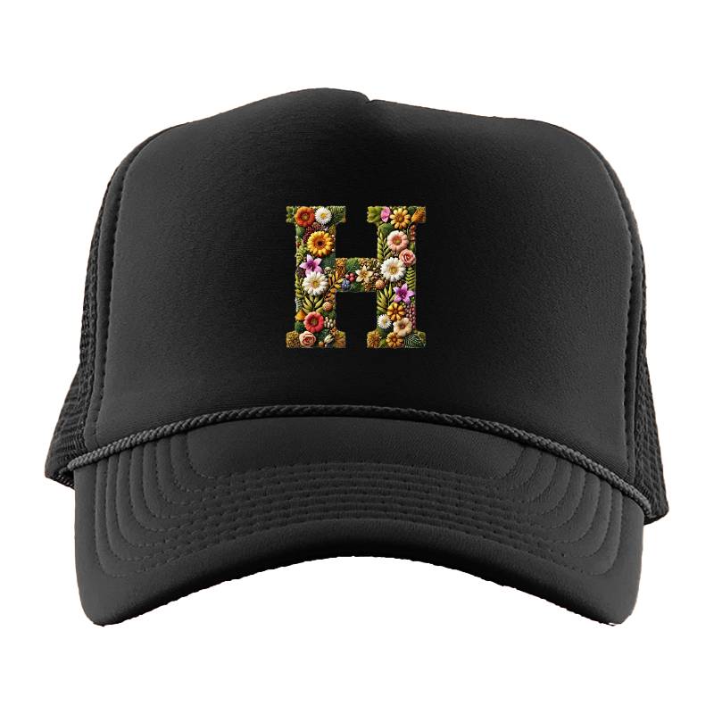 Letter H Trucker Hat