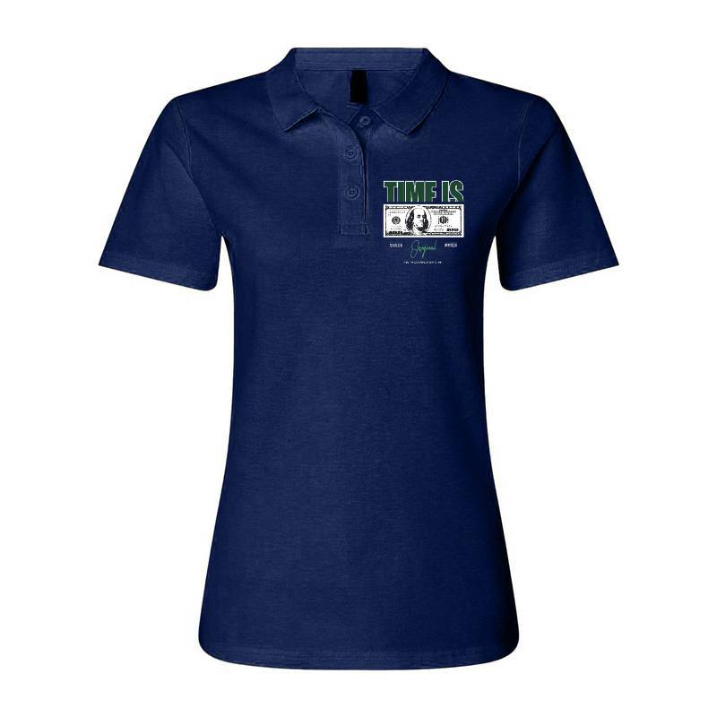 Time Is Money Polo T-Shirt