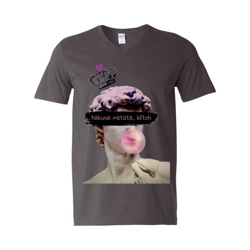 Art and modernity V-Neck T-Shirt