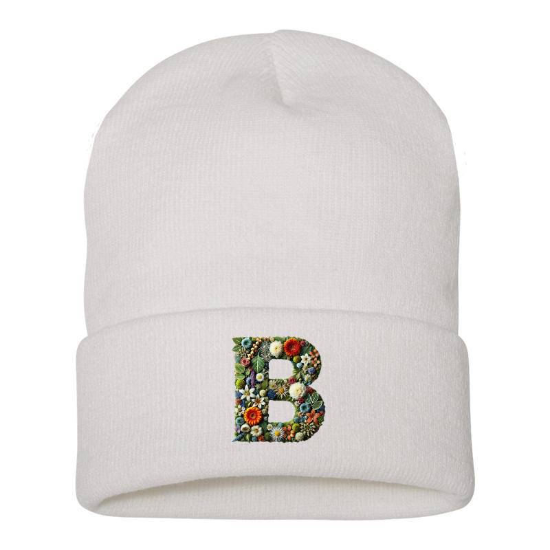 Letter B Beanie