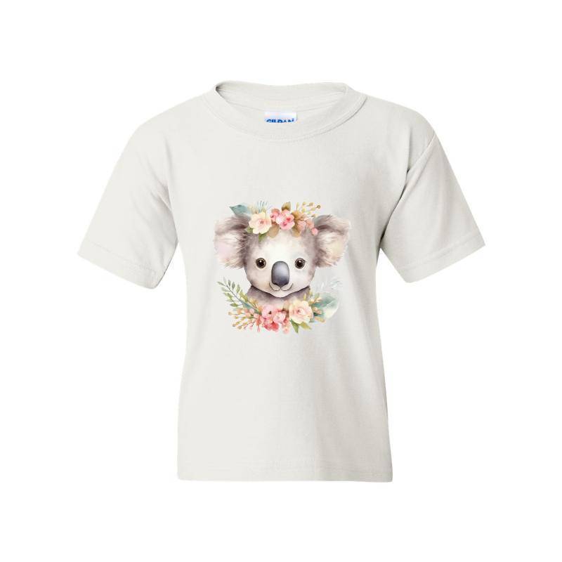 Koala with flower T-Shirt