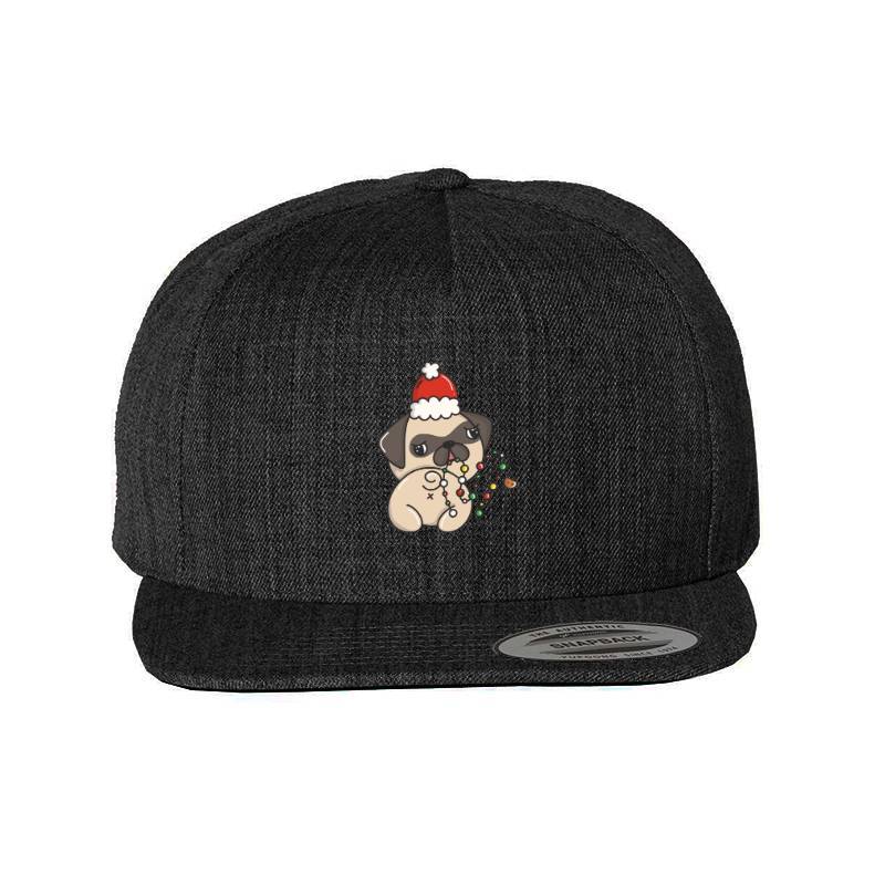 Cristmas dog Classic Cap