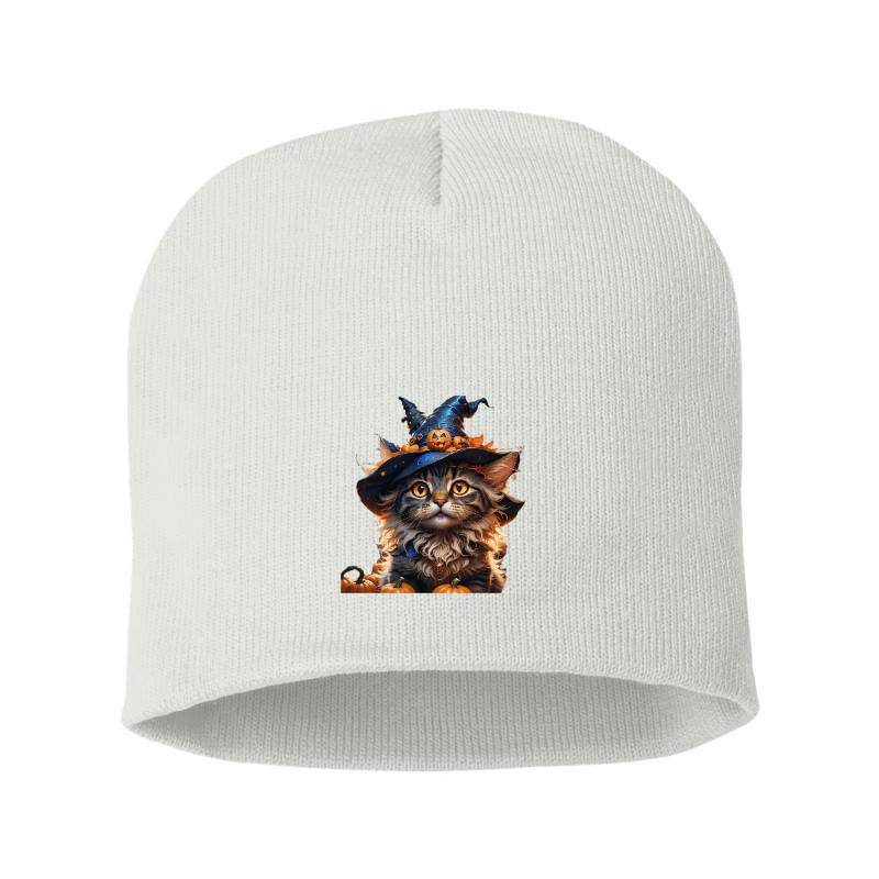 Cat Halloween Beanie