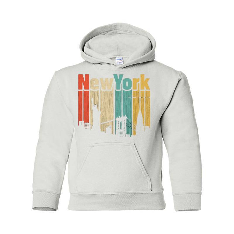 New York Hooded Sweatshirt