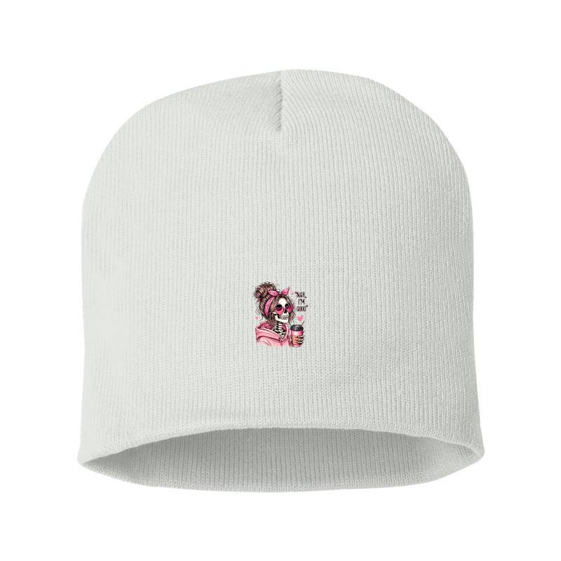 I am good Skull Beanie