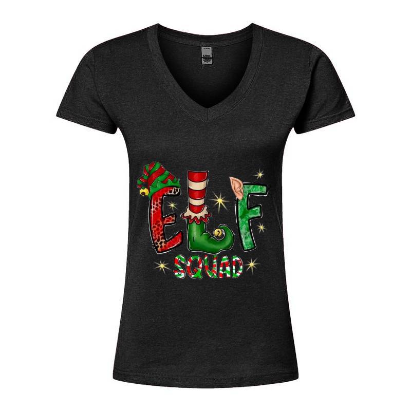 Elf V-Neck T-Shirt