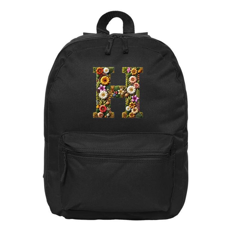 Letter H Backpack