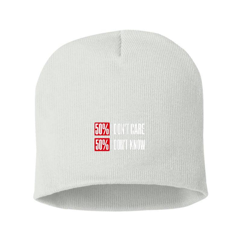 Dont Care Dont Know Beanie