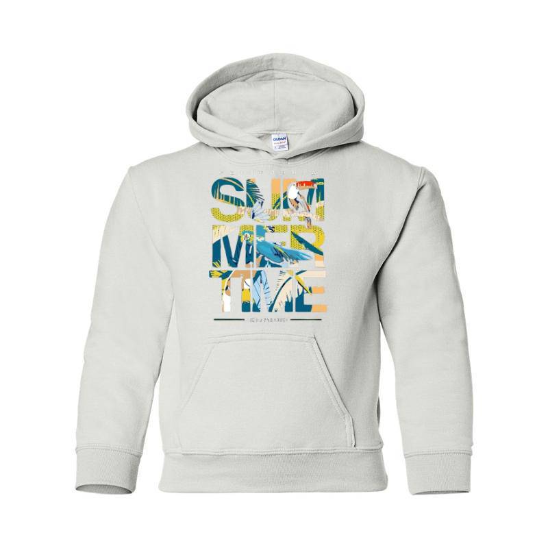 Summer Time Hooded Sweatshirt