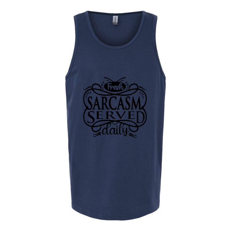 Sarcasm served Tank Top T-Shirt