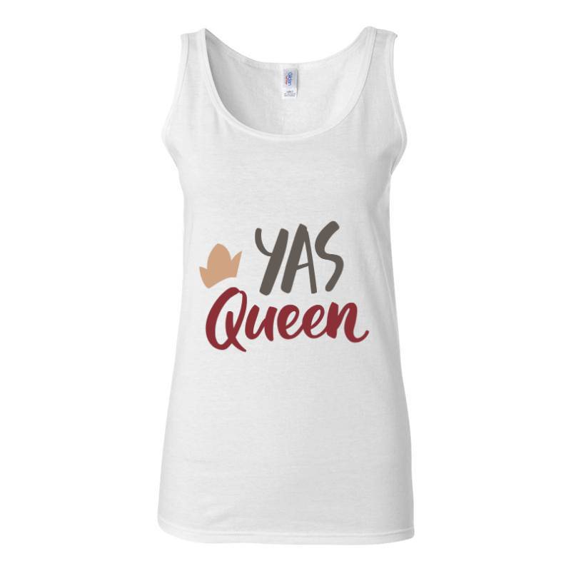 YAS QUEEN Tank Top T-Shirt