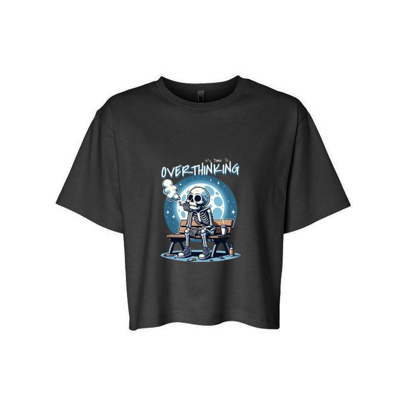 Overthink Skull T-Shirt