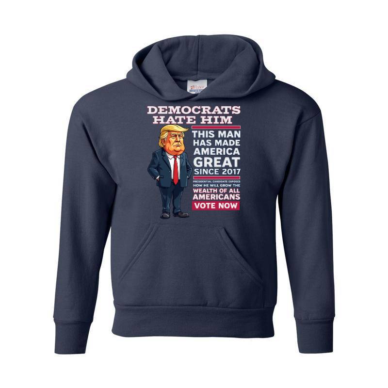 Trump Vote Tank Top Hoodie