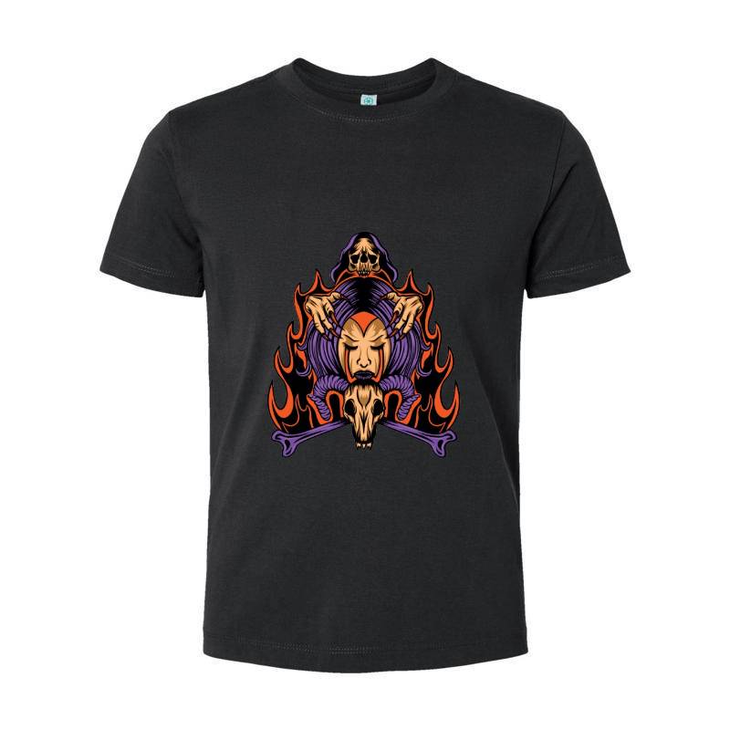 Wizard Skull T-Shirt 