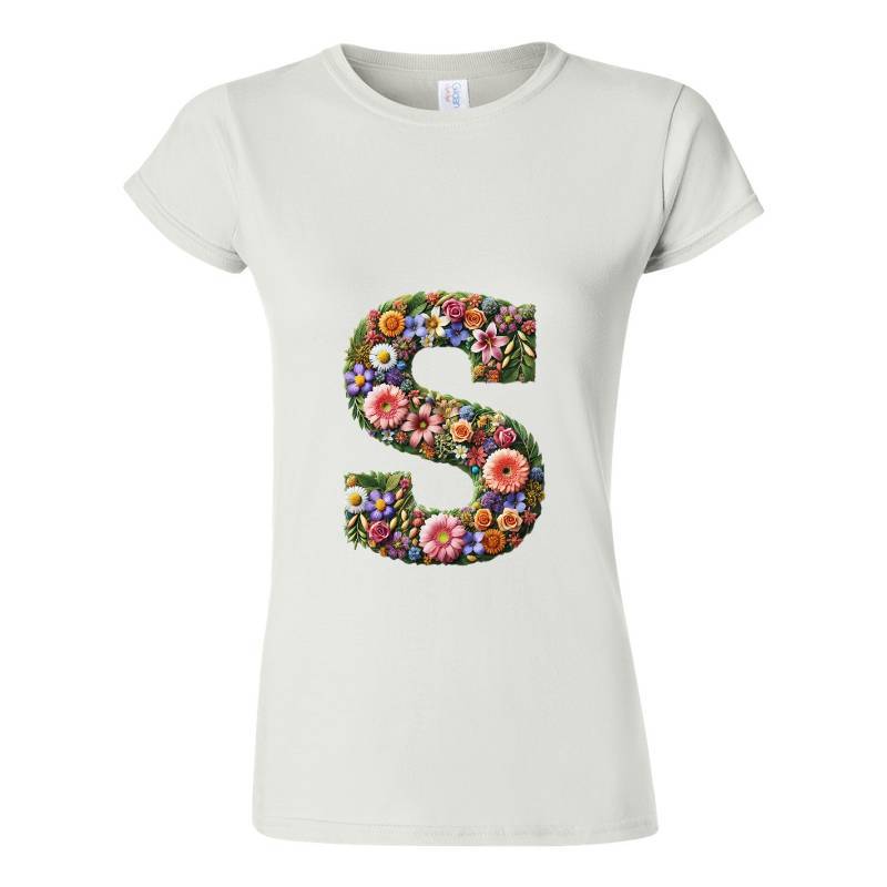 Letter S T-Shirt