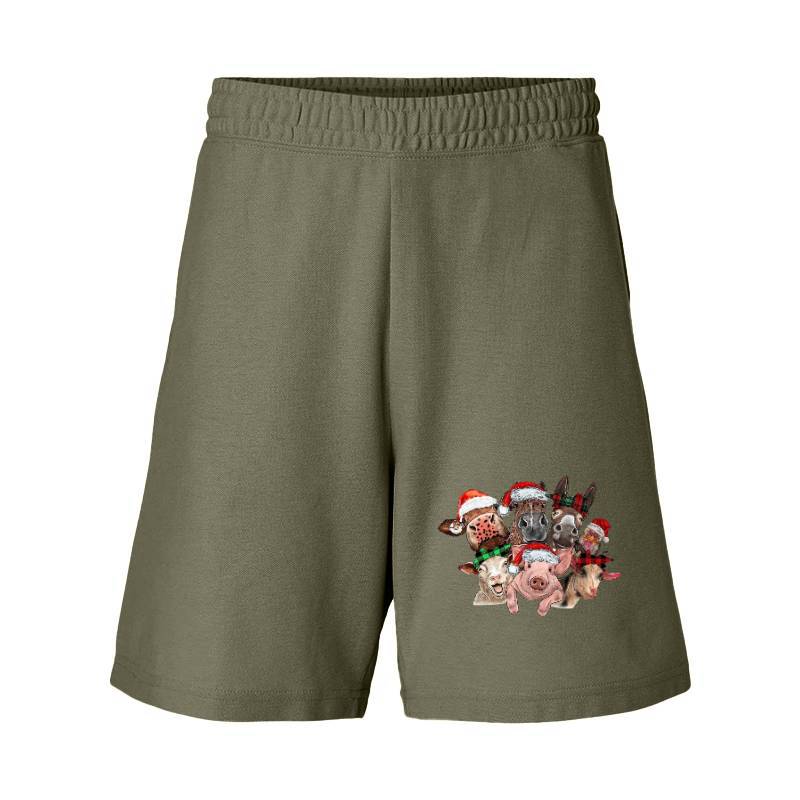 Cristmas Farm Short