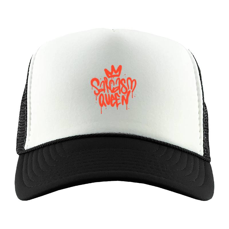Sarcasm Queen Trucker Hat