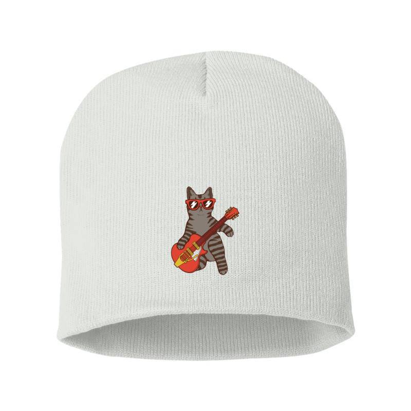 Cat Guitar Beanie