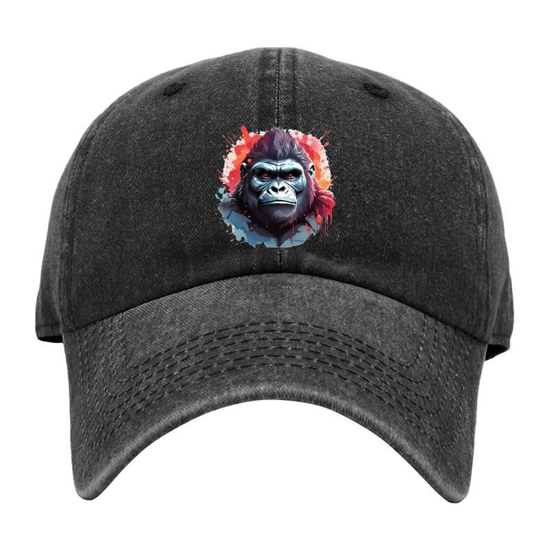 Evil Gorilla Baseball Cap