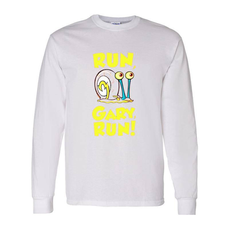 Run Gary Run Long Sleeve Shirt