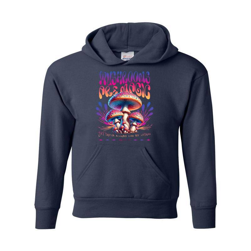 Mushrooms Are Magic Hoodie